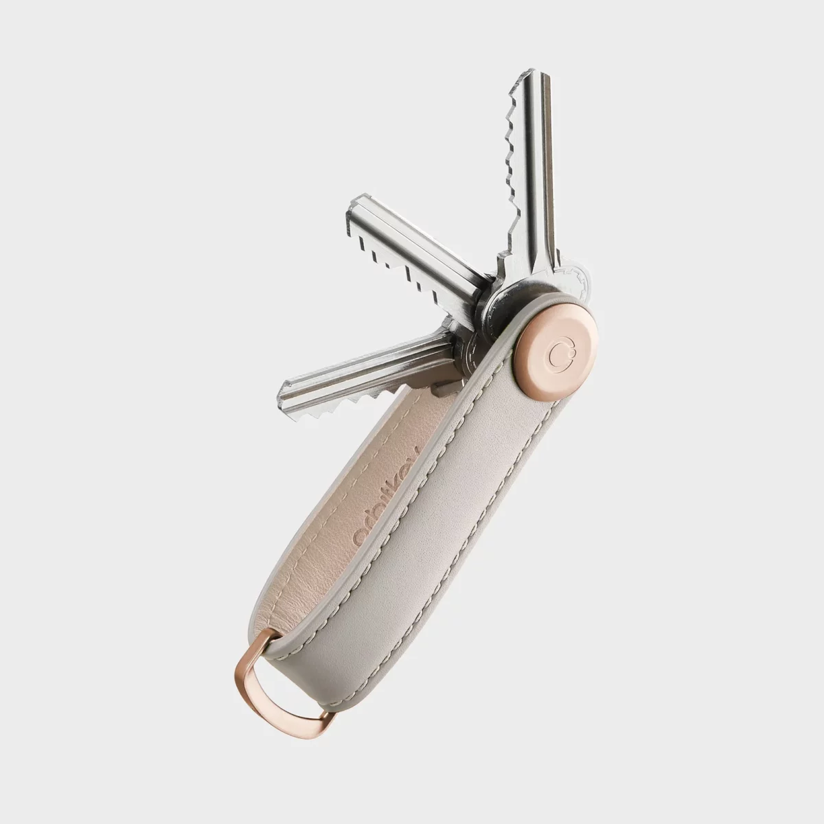 Orbitkey Leather Stone Key Organizer with Keys | One Horizon