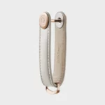 Orbitkey Key Organizer, Leather, Stone, Detail View 3 | One Horizon