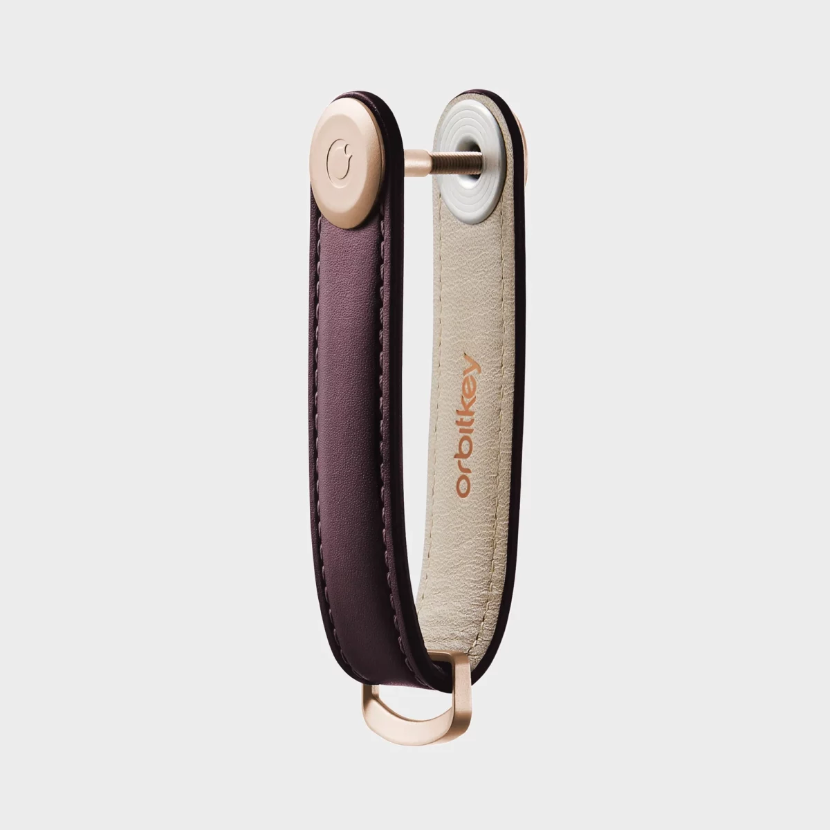 Orbitkey Key Organiser Leder Wine, Detailansicht 2 | One Horizon