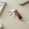 Orbitkey Key Organiser Leder Wine, Detailansicht 5 | One Horizon