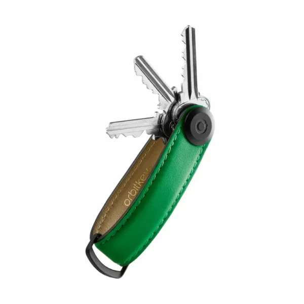 Orbitkey Schlüsselorganisator Limited Edition Leder - Grün