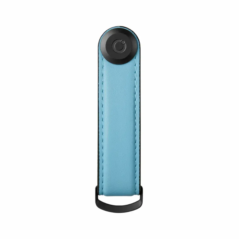 Orbitkey Key Organiser Limited Edition Leder Hellblau, Detailansicht 3 | One Horizon