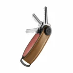 Orbitkey Key Organiser Limited Edition Leder Karamell mit Schlüsseln | One Horizon