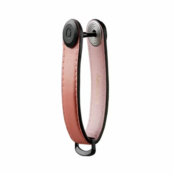 Orbitkey Key Organiser Limited Edition Leder Koralle, Detailansicht 2 | One Horizon