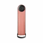 Orbitkey Key Organiser Limited Edition Leder Koralle, Detailansicht 3 | One Horizon
