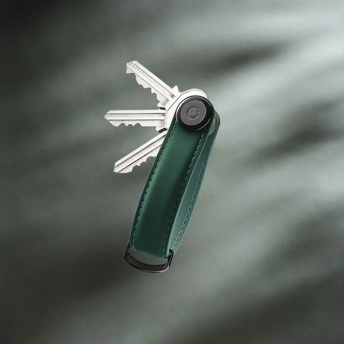 Organisateur de clés Orbitkey en cuir mat