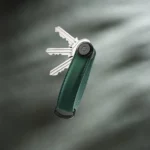 Organisateur de clés Orbitkey en cuir mat