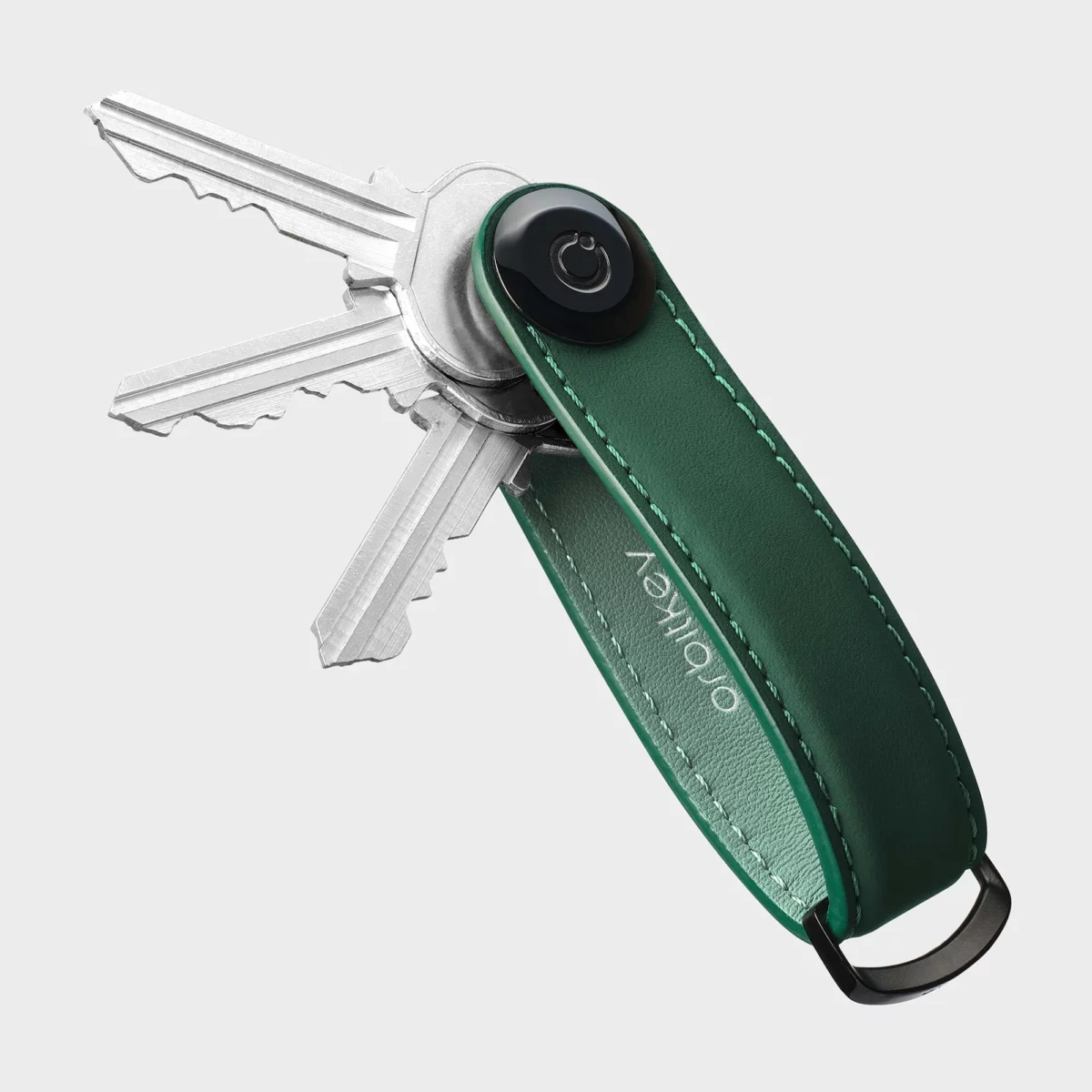 Organisateur de clés Orbitkey en cuir mat
