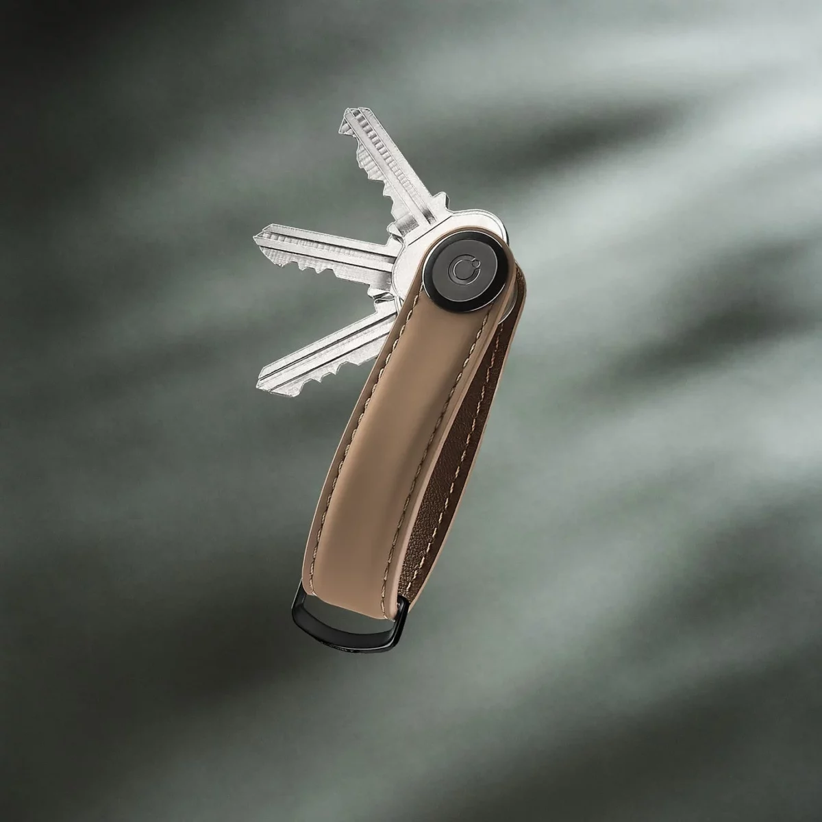 Organisateur de clés Orbitkey en cuir mat