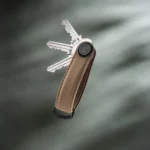 Organisateur de clés Orbitkey en cuir mat