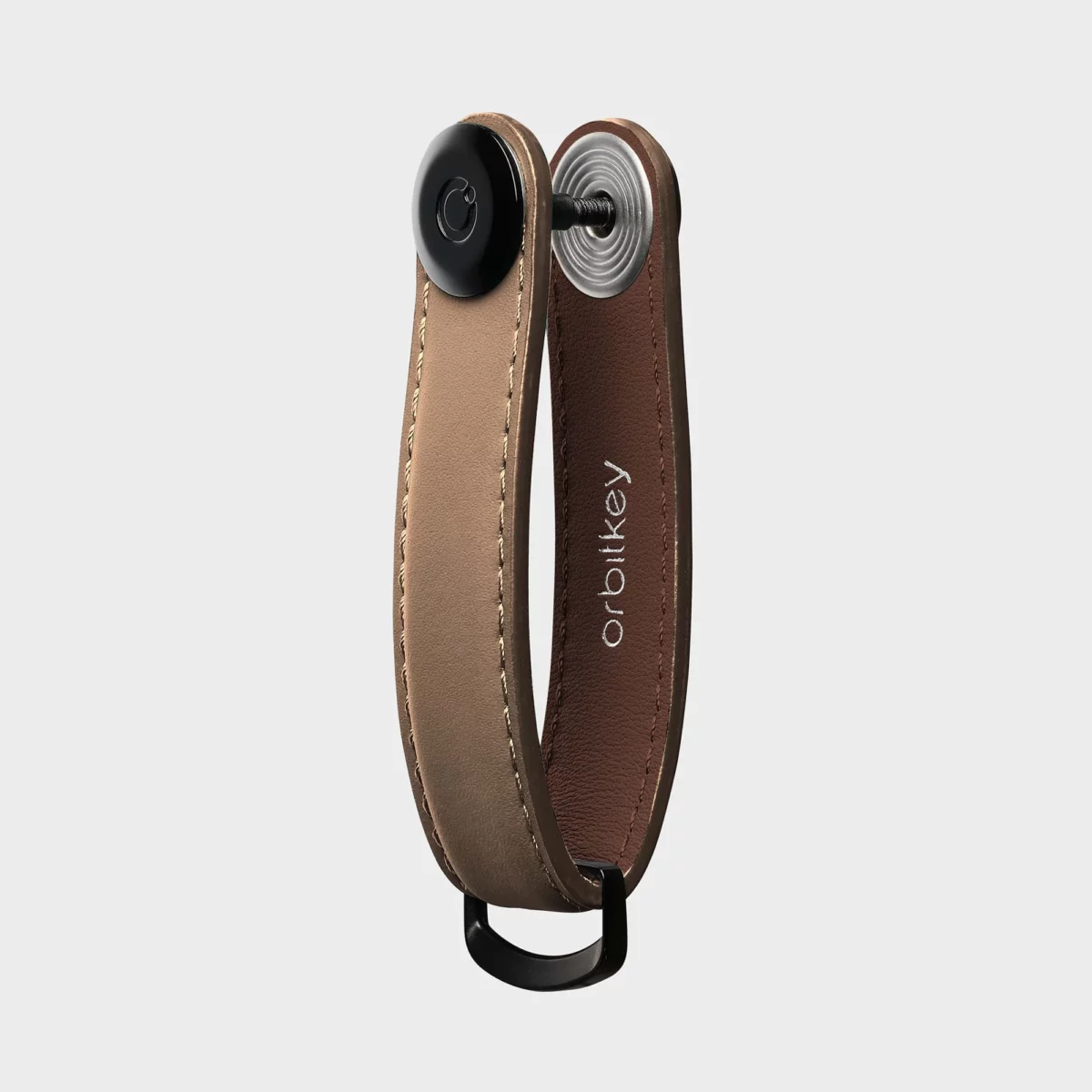 Organisateur de clés Orbitkey en cuir mat