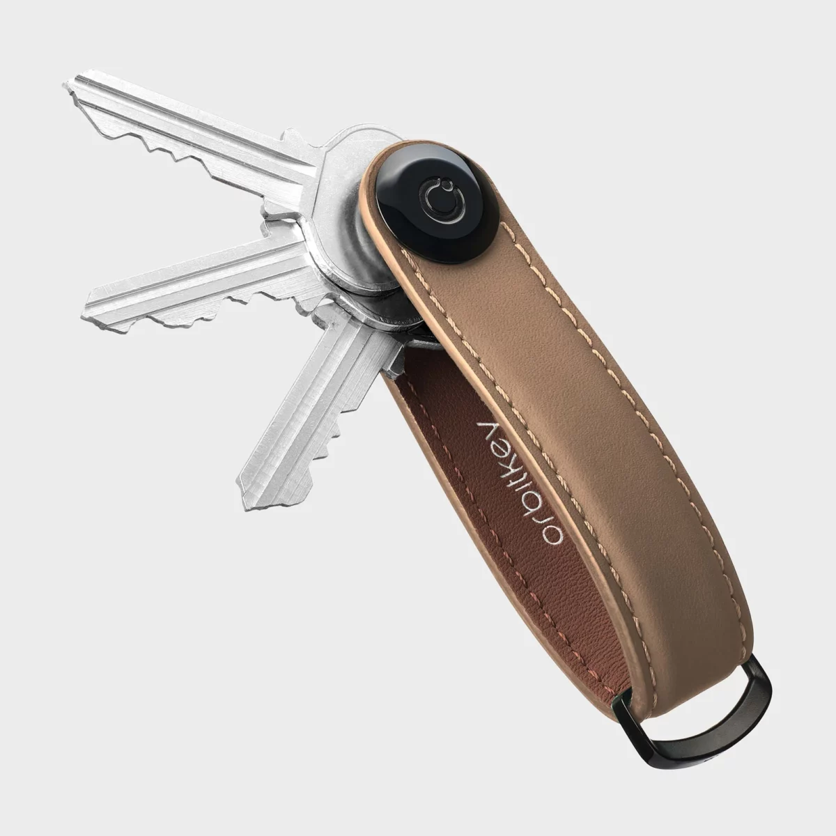 Organisateur de clés Orbitkey en cuir mat