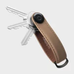 Organisateur de clés Orbitkey en cuir mat