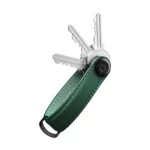 Organisateur de clés Orbitkey en cuir mat