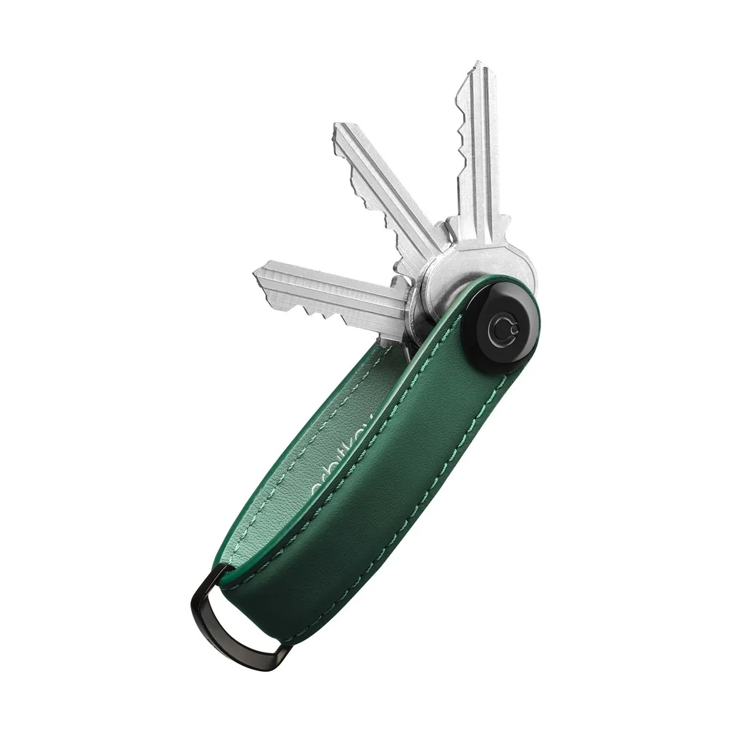 Organisateur de clés Orbitkey en cuir mat