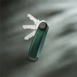 Organisateur de clés Orbitkey en cuir mat