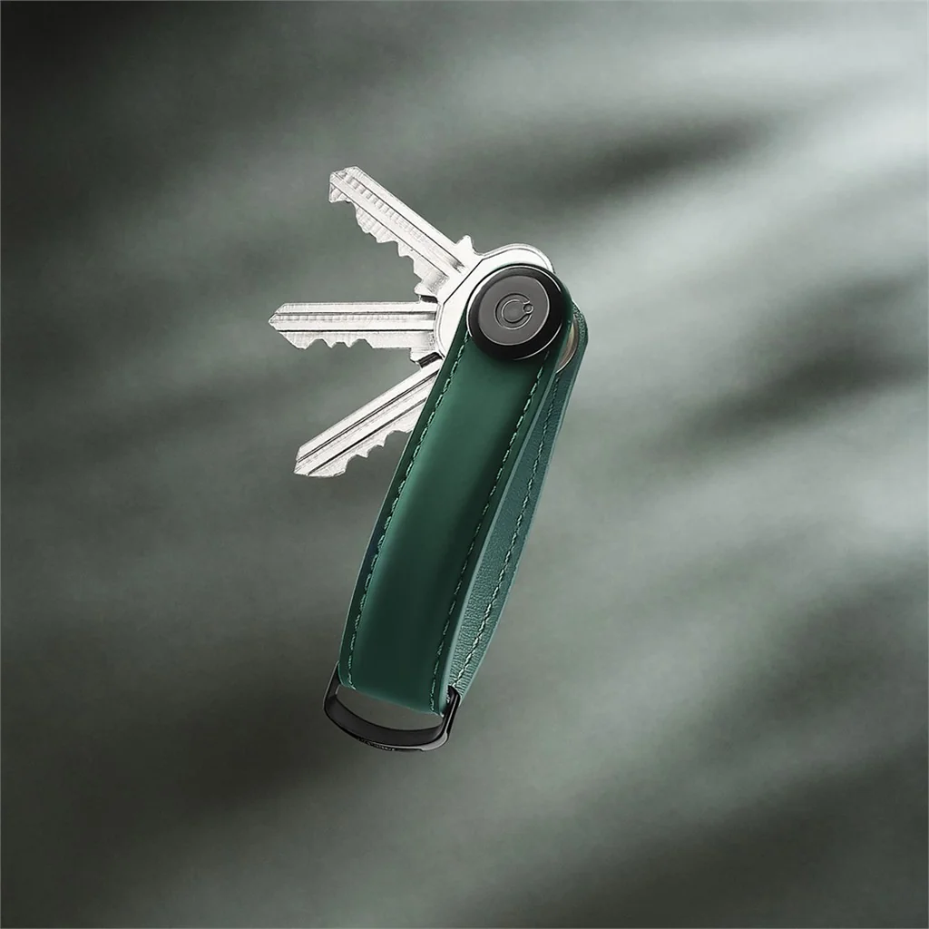 Organisateur de clés Orbitkey en cuir mat
