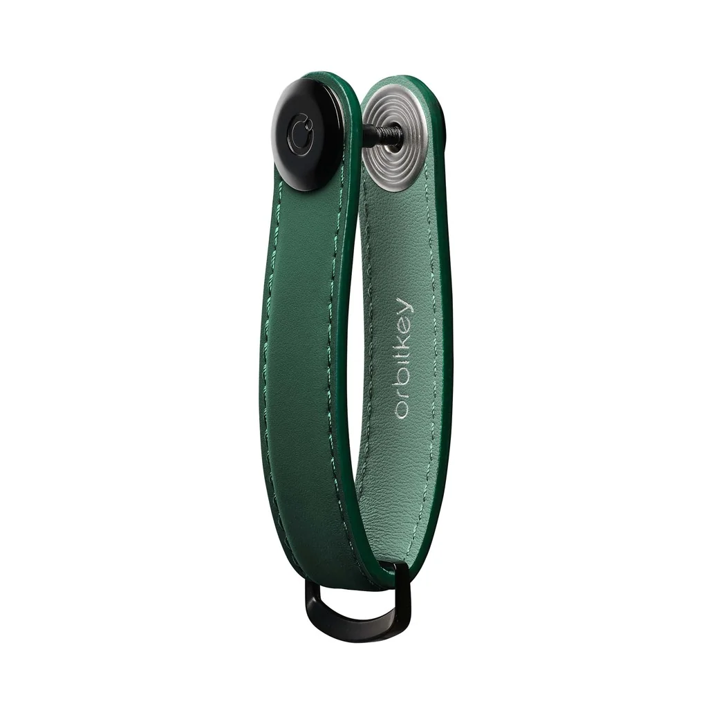 Organisateur de clés Orbitkey en cuir mat