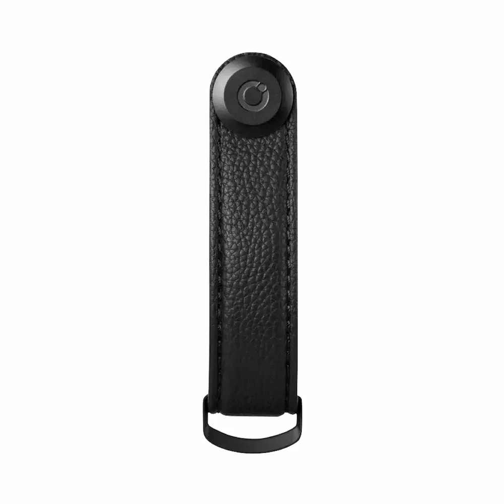 Orbitkey Key Organiser Pebbled Leder Caviar, Detailansicht 3 | One Horizon