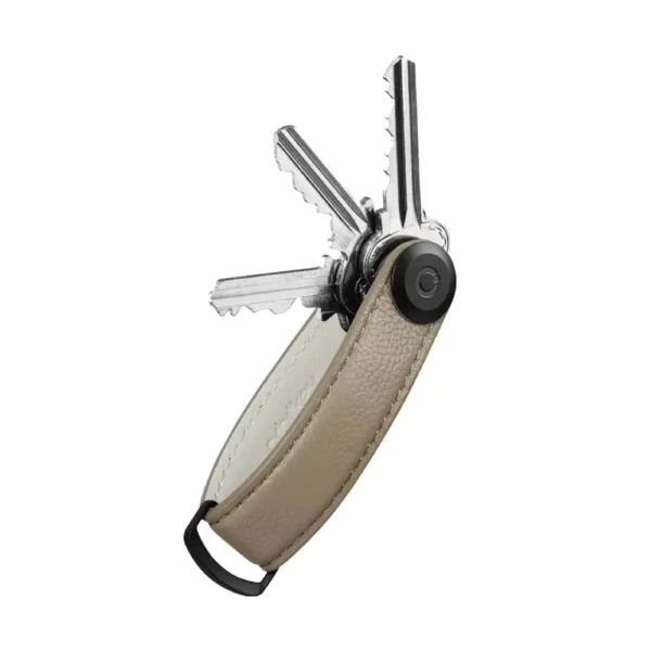 Orbitkey Schlüsselorganisator Pebbled Leder