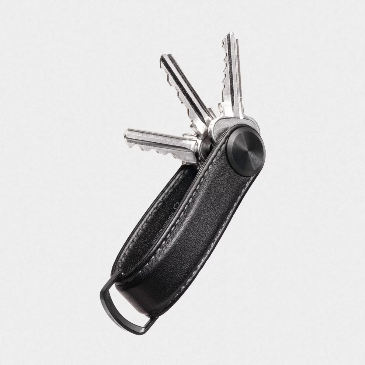 Organisateur de clés Orbitkey Pro en cuir Blackout