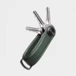 Organisateur de clés Orbitkey Pro en cuir Evergreen