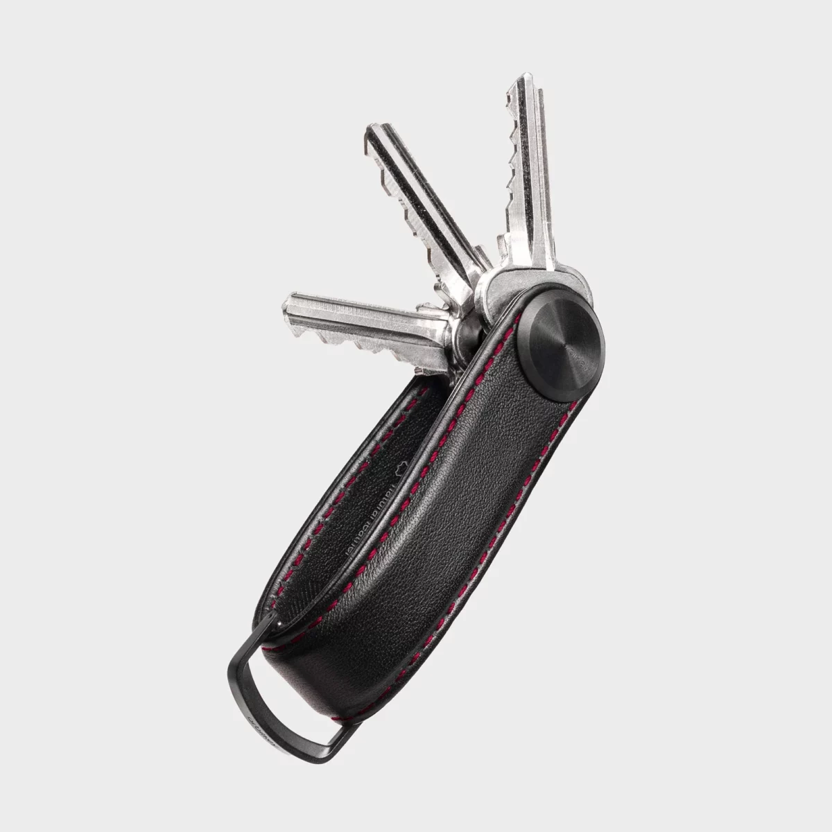 Organisateur de clés Orbitkey Pro en cuir Obsidian