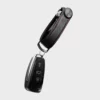 Orbitkey Orbitkey Key Organiser Pro Leather Obsidian, Detailansicht 5 | One Horizon
