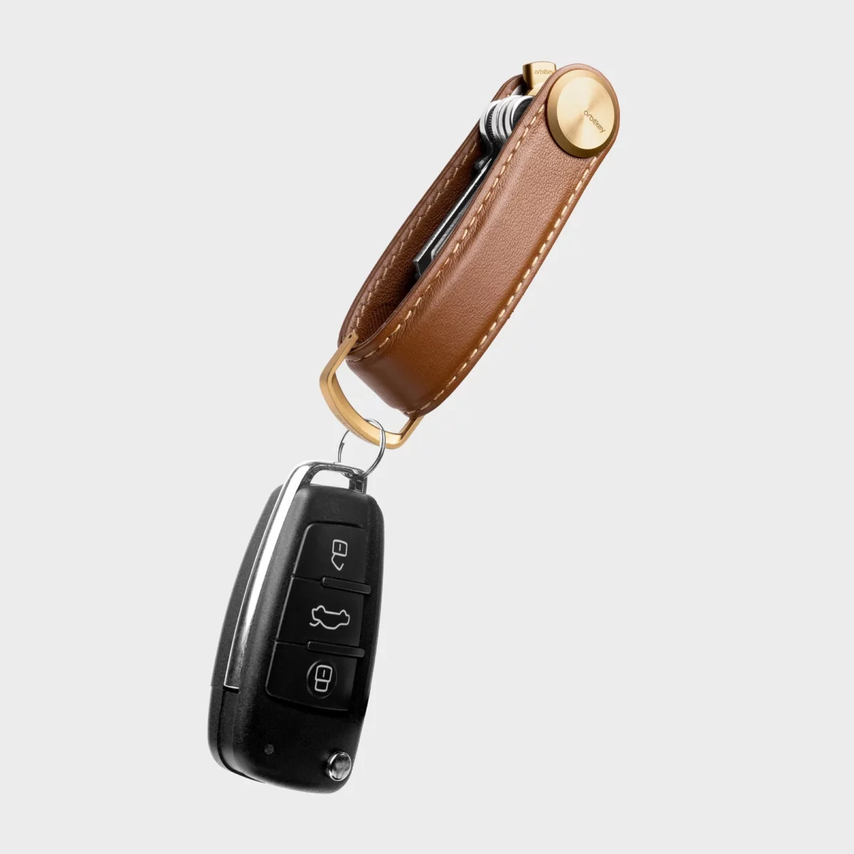 Organisateur de clés Orbitkey Pro en cuir