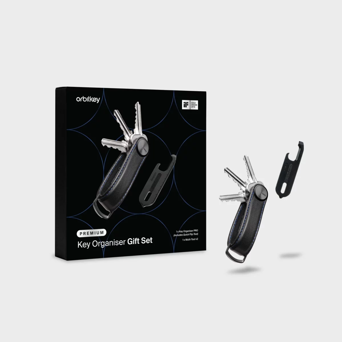 Key Organizer Pro + Multitool V2 Gift Set (Limited Edition)