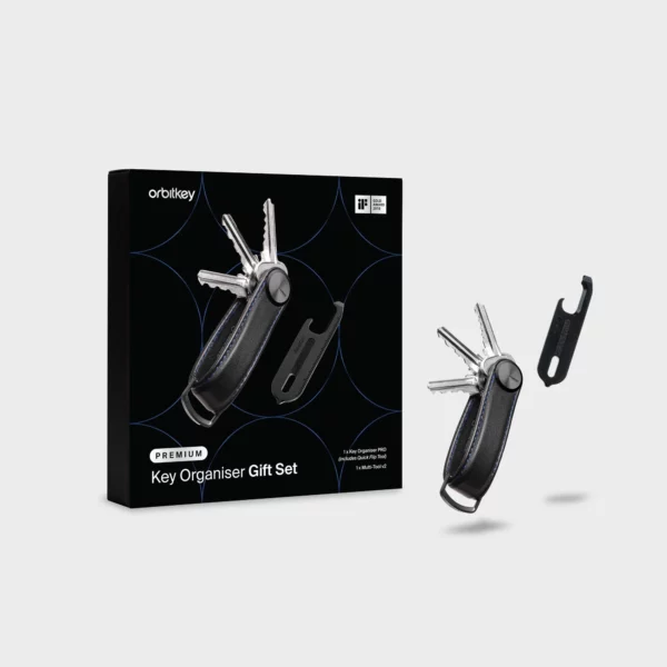 Kit cadeau Key Organiser Pro + Multitool V2 (édition limitée)