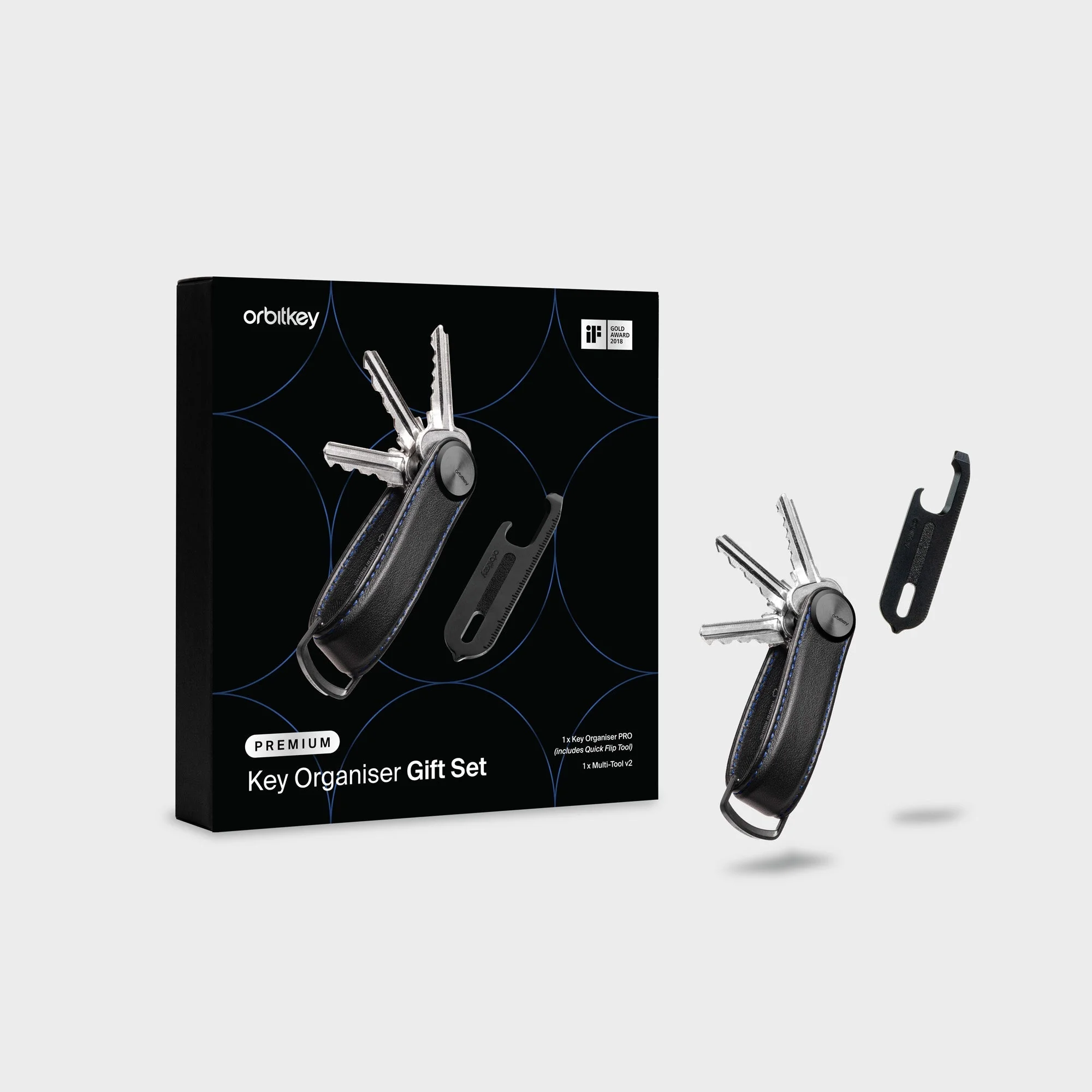 Key Organizer Pro + Multitool V2 Gift Set (Limited Edition)