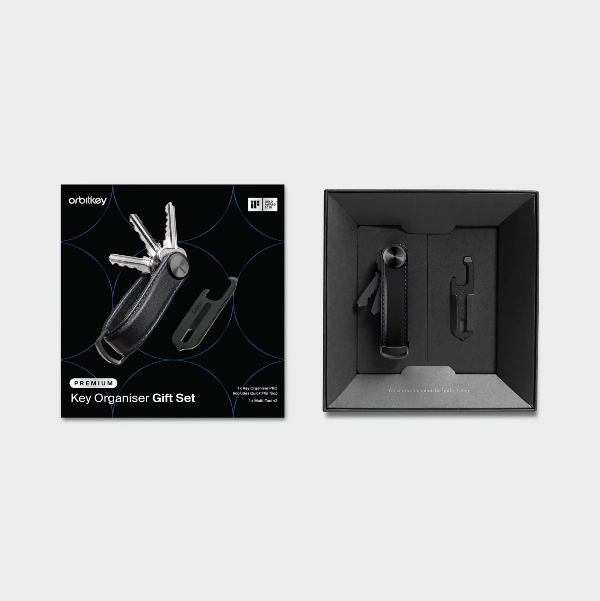 Key Organizer Pro + Multitool V2 Gift Set (Limited Edition)