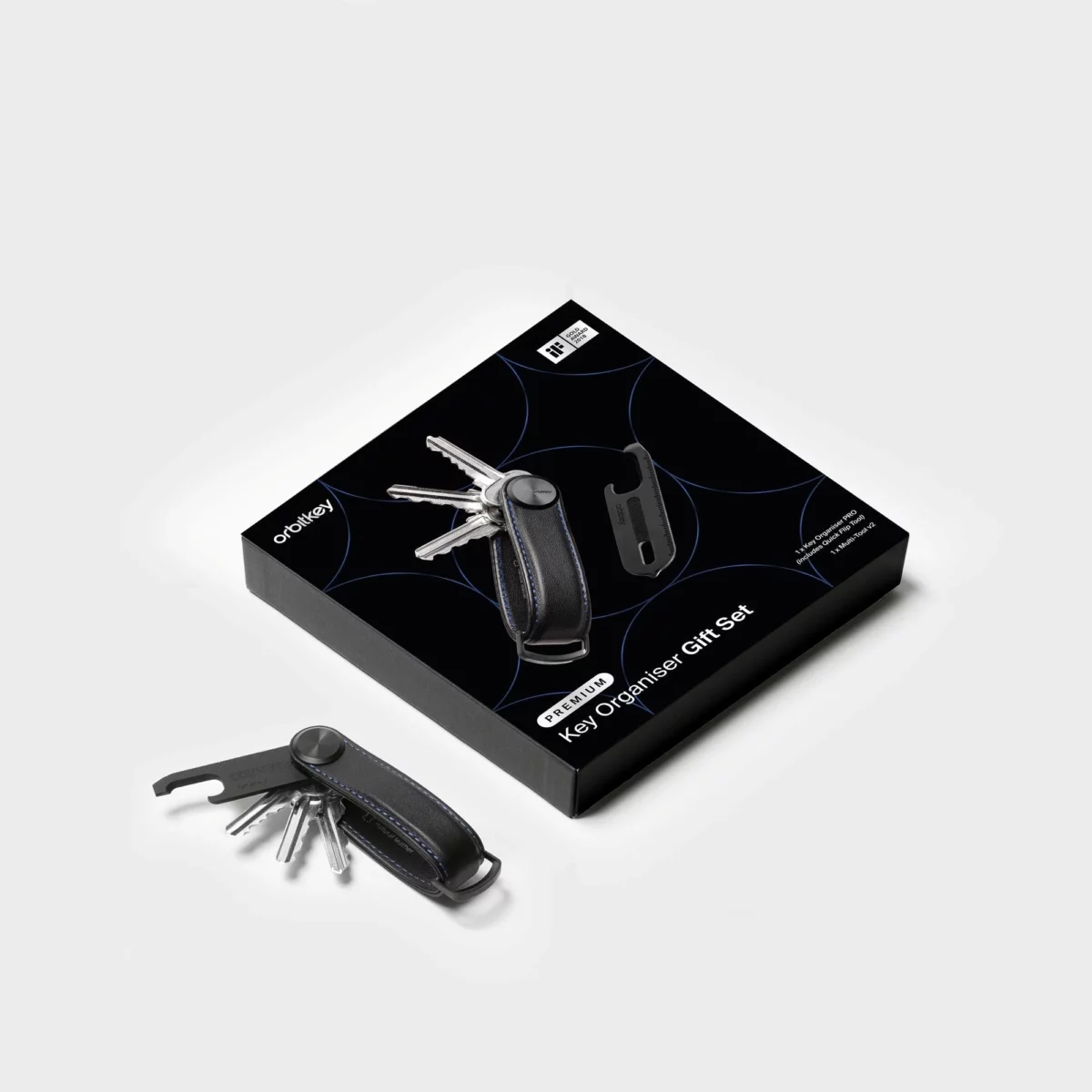 Key Organizer Pro + Multitool V2 Gift Set (Limited Edition)