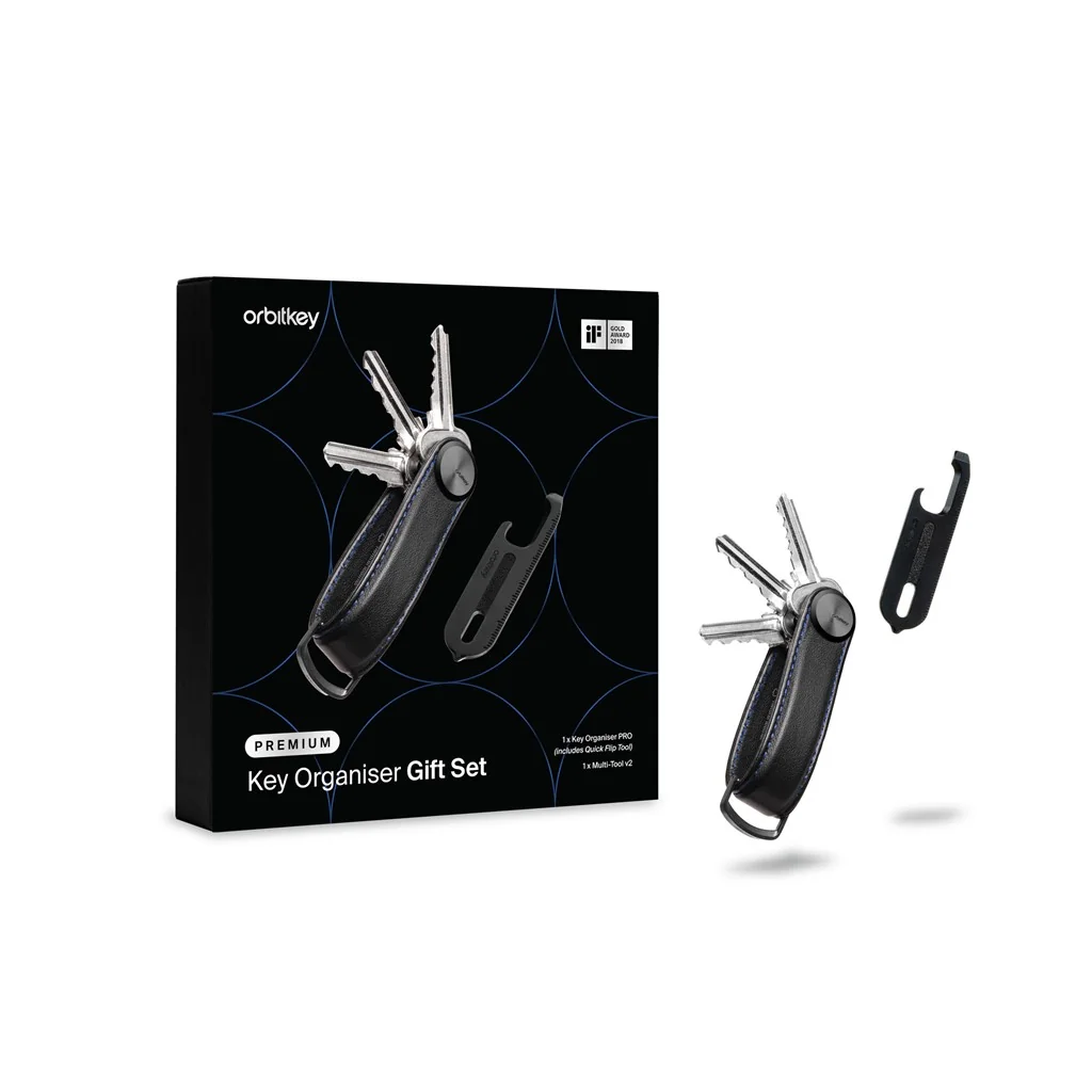 Key Organizer Pro + Multitool V2 Gift Set (Limited Edition)