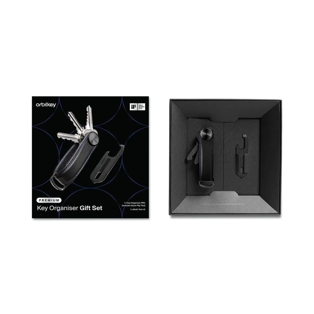 Key Organizer Pro + Multitool V2 Gift Set (Limited Edition)