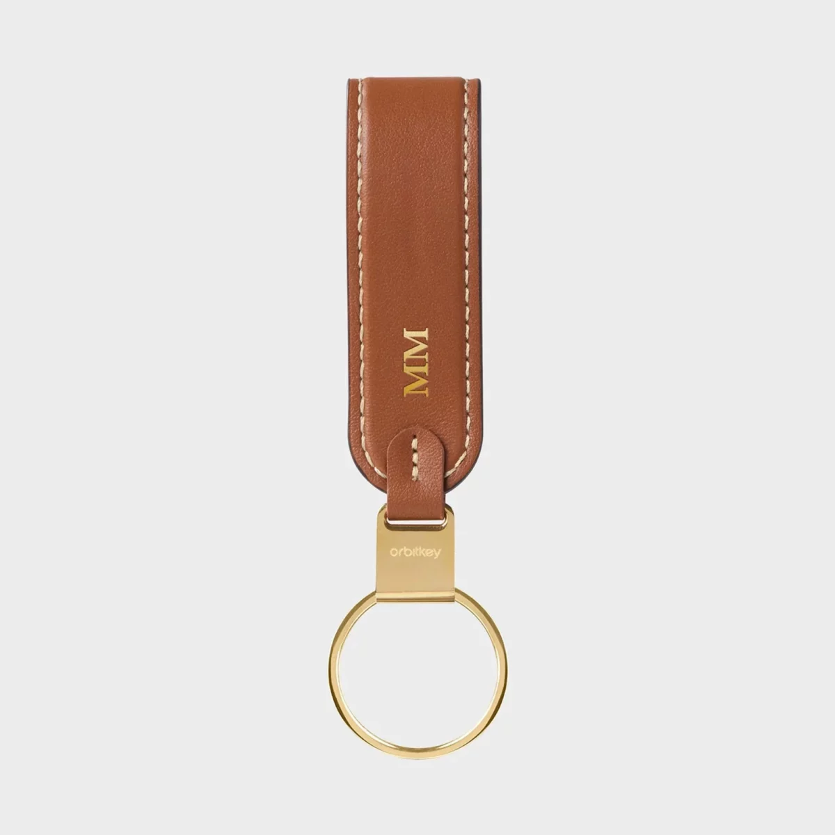 Orbitkey Orbitkey Loop Keychain Caramel, Detailansicht 4 | One Horizon