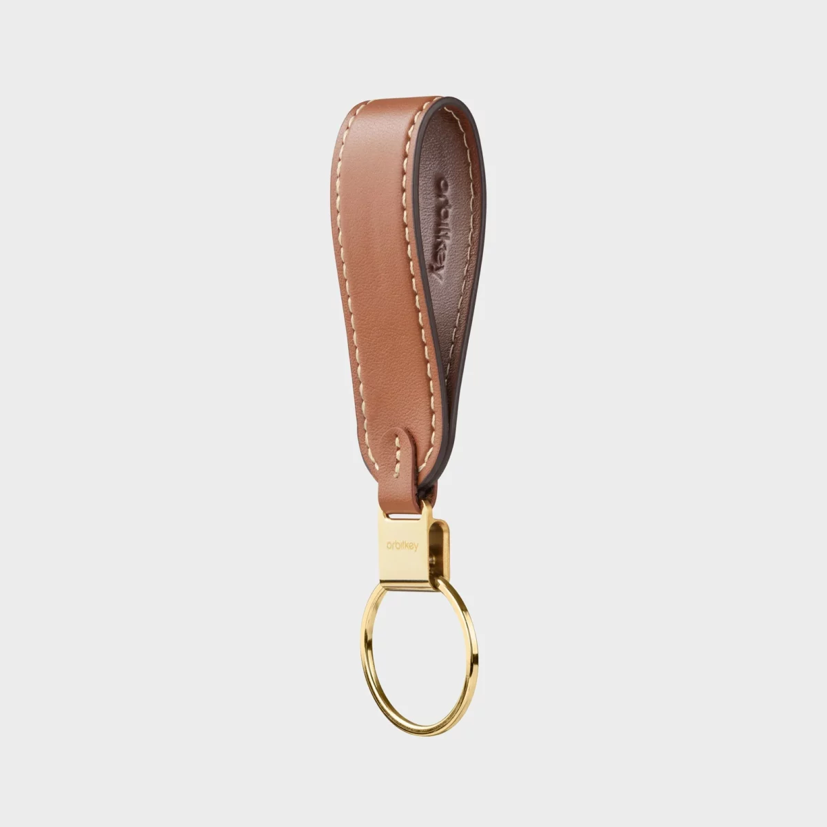 Orbitkey Orbitkey Loop Keychain Caramel, Detailansicht 5 | One Horizon