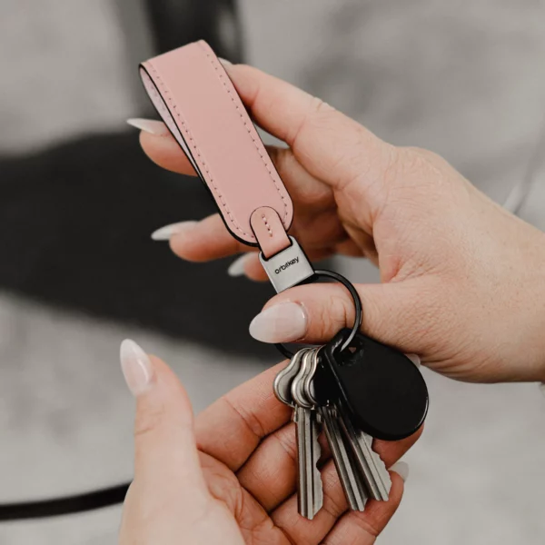 Orbitkey Orbitkey Loop Keychain Cotton Candy, Detailansicht 2 | One Horizon