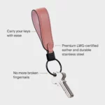 Orbitkey Orbitkey Loop Keychain Cotton Candy, Detailansicht 6 | One Horizon
