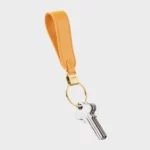 Orbitkey Orbitkey Loop Keychain Orange | One Horizon