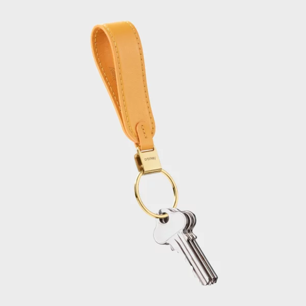 Porte-clés Orbitkey Loop - Orange