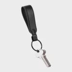 Orbitkey Orbitkey Loop Keychain Schwarz | One Horizon