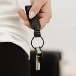 Orbitkey Orbitkey Loop Keychain Schwarz, Detailansicht 2 | One Horizon