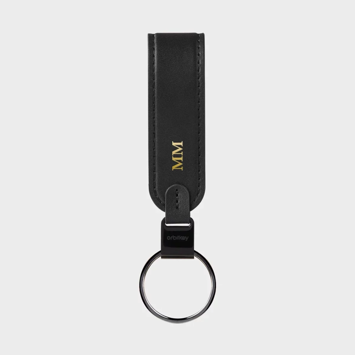 Orbitkey Orbitkey Loop Keychain Schwarz, Detailansicht 4 | One Horizon