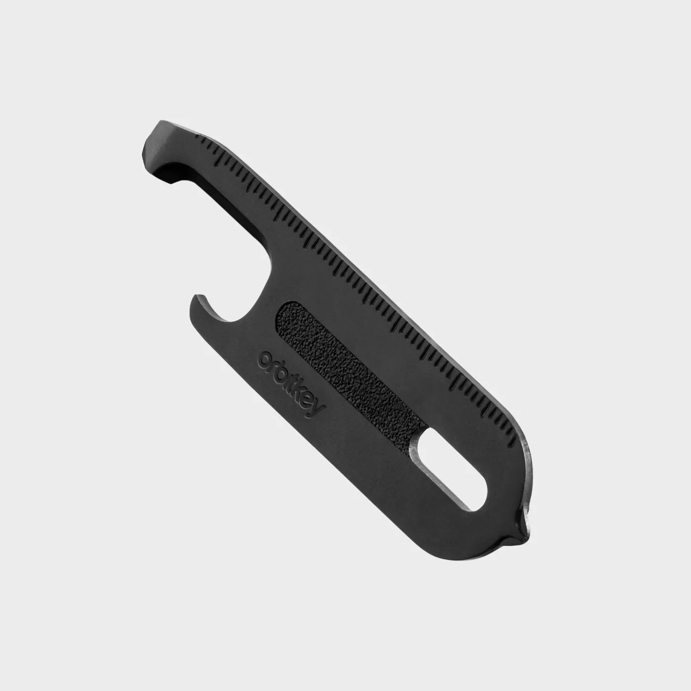 Orbitkey Multi-Tool V2 in Schwarz mit neun Werkzeugen