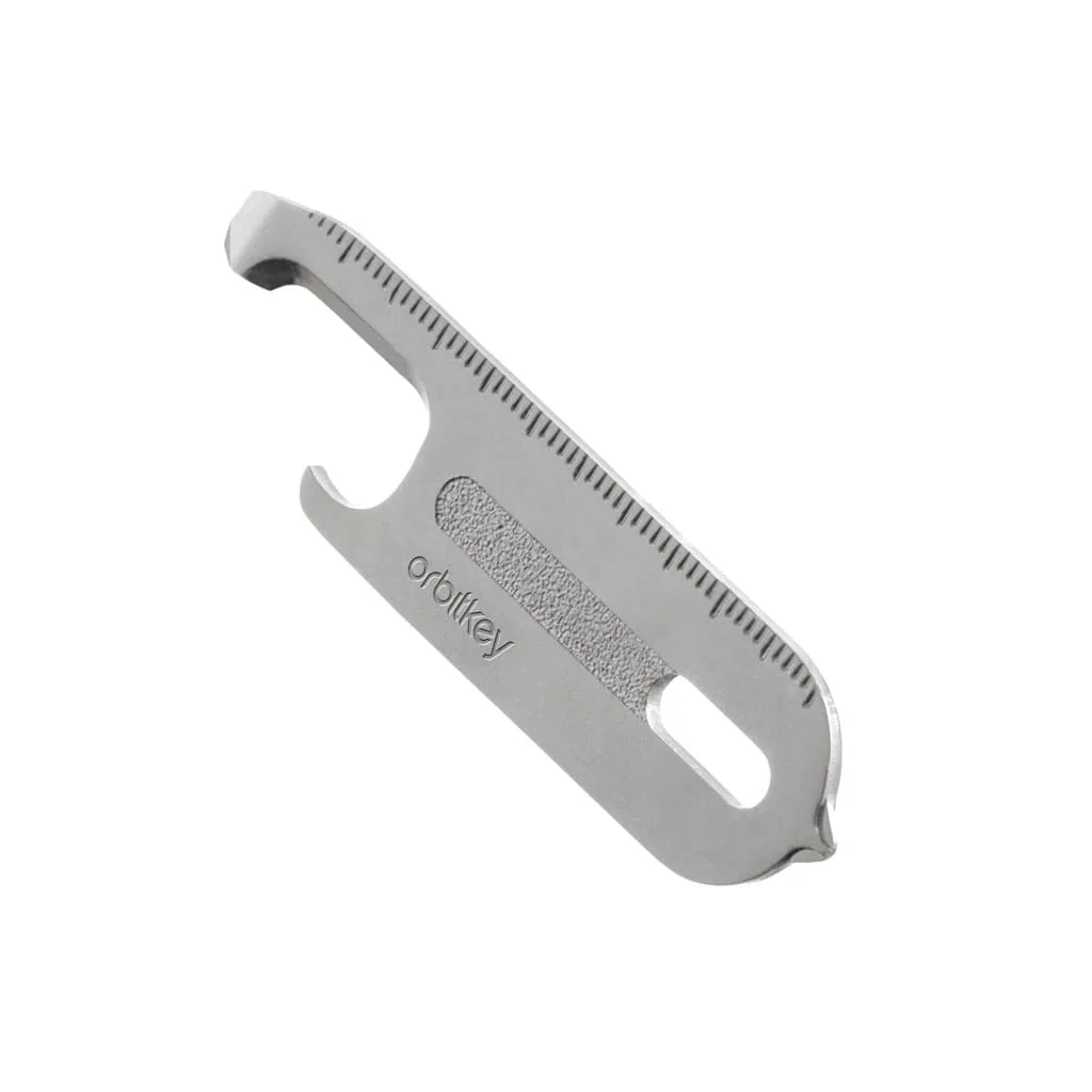 Orbitkey Orbitkey Multi-Tool V2 Silber | One Horizon