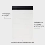 Orbitkey Notizblock A4 (3er-Pack), Detailansicht 3 | One Horizon