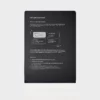 Bloc-notes Orbitkey A4 (lot de 3), vue détaillée 4 | One Horizon