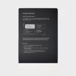 Orbitkey Notizblock A4 (3er-Pack), Detailansicht 4 | One Horizon